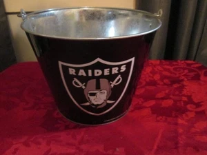 Oakland Raiders Blech Eiskübel - Bild 1 von 6