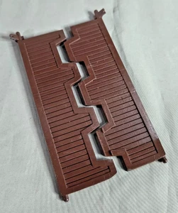 STAR WARS vintage Creature Cantina Doors 1978 REPRO Replacement Part kenner - Picture 1 of 2