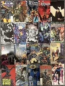 DC Comics Batman Mixed 20 Job Lot of First Issue’s #1’s Modern Lot NM - Picture 1 of 3