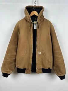 Herren Vintage Carhartt Active Jacke Gr. M-L - Bild 1 von 24