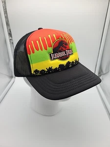 Gorra de Parque Jurásico para Hombres Negra Universal Studios Películas Steven Spielberg - Imagen 1 de 5