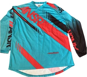 Answer Racing Jersey Long Sleeved Motorcross Top Size Medium *See description* - Picture 1 of 24