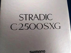 SHIMANO 23 STRADIC C2500SXG Spinning Reel in Box New - Picture 1 of 7