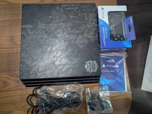 Sony PlayStation 4 PS4 Pro Kingdom Hearts III Limited Edition Console W/Box - Picture 1 of 24