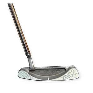 Ping Zing 2 35" Putter Golf Club Royal Grip Nabisco Logo Made in USA Vintage - Picture 1 of 5