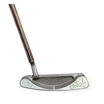 Ping Zing 2 35" Putter Golf Club Royal Grip Nabisco Logo Made in USA Vintage - Image 1 of 4