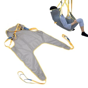 Patientenliftschlinge einfache Installation weiches Netz atmungsaktiv Patiententransferschlinge - Bild 1 von 24