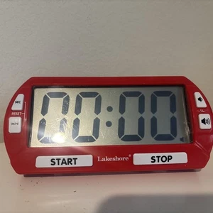 Lakeshore Learning Large Classroom Timers for Teachers Kids - Picture 1 of 21
