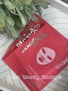 Rodial Dragon's Blood Hyaluronic Jelly Hydrating Toning Face Mask 34g Exp 03/26 - Picture 1 of 1