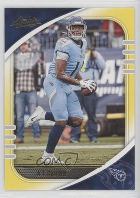 2020 Panini Absolute Yellow AJ Brown #87 - Image 1 of 2