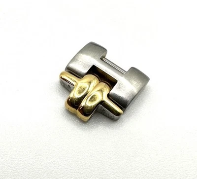 Nuevo de Lote Antiguo Damas Movado Olympian 11.4mm Eslabón Dos Tonos Para Pulsera Foto 1 de 4