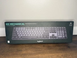 Logitech MX Mechanical Wireless Illuminated Performance Keyboard, Tactile Quiet - Picture 1 of 6