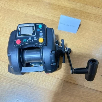DAIWA Electric Reel SUPER TANACOM S 500 RH Right 3.6:1 Saltwater Fishing Exc++++ - Image 1 of 4