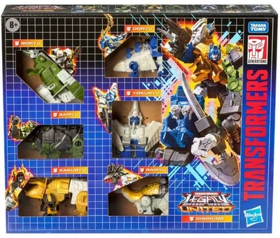 Transformers Legacy United Dinoking Combiner Set Action Figure - Image 1 of 2