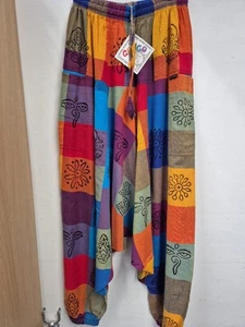 Gringo Afghan Trousers One Size - Picture 1 of 2