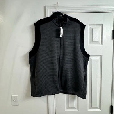 NWTS Grand Slam black grey vest 2XL - Image 1 of 3