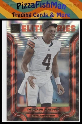 2022 Donruss #ES-23 Deshaun Watson Elite Series - Image 1 of 2