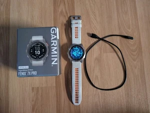 Garmin SmartWatch Fenix 7X Sapphire Solar Pro - Bild 1 von 5