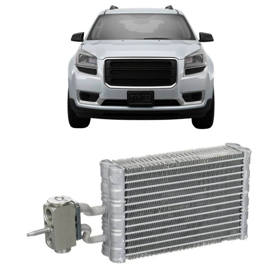 Tubo evaporador y aleta 20859526 para GMC Acadia/Acadia Limited 2007-2017 Foto 1 de 4