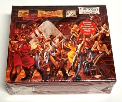 CD-Box-Set: Marvin Gaye Classics Collection, Motown (4 CDs in ungeöffneter OVP) - Bild 1 von 4