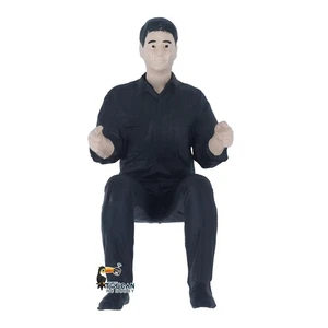 Male Driver Man for 1/14 RC Tractor Truck Tipper Car Lorry Loader DIY Decoration - Picture 1 of 4
