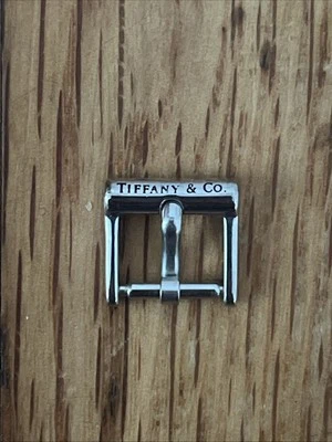 TIFFANY & CO. HEBILLA DE RELOJ 10MM (PIEZAS DE RELOJ) Foto 1 de 4