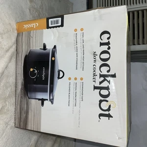 Crock-Pot SCV400-B 4 qt Slow Cooker - Black - Picture 1 of 4