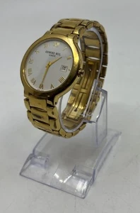Raymond Weil Chorus Gents 18ct Gold Plated Watch Model 5592 - Picture 1 of 6