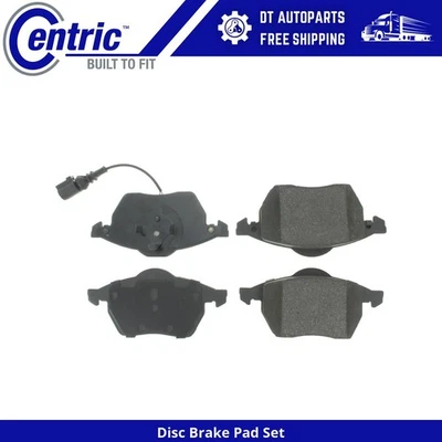 Para Volkswagen Beetle 1999-2010 | Pastillas de freno de disco delanteras centradas | Cerámica Foto 1 de 4