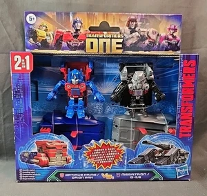 Transformers ONE Optimus Prime Vs. Megatron Launch & Race 2-Pack Hasbro - Bild 1 von 4