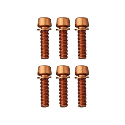 Tornillo elevador de vástago de manillar de bicicleta de montaña para MTB Foto 1 de 4