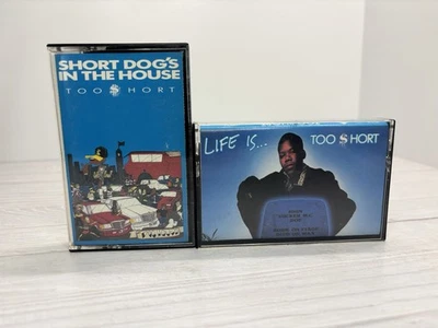 Too Short Cassette Pair - Life Is... Too Short & Short Dogs In The House Tested - Image 1 of 4