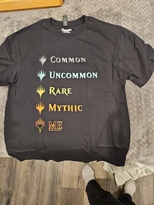 Magic the Gathering Kurzarmshirt NEU Erwachsene Medium Wizards Of The Coast schwarz - Bild 1 von 5
