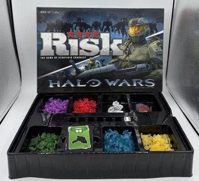 Risk Halo Wars Collectors Edition 2009 Board Game Missing Dice - Image 1 of 4