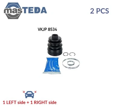 VKJP 8534 CV JOINT BOOT KIT PAIR SKF 2PCS FOR KIA RIO III 1.4 CVVT,1.6 CVVT - Image 1 of 4