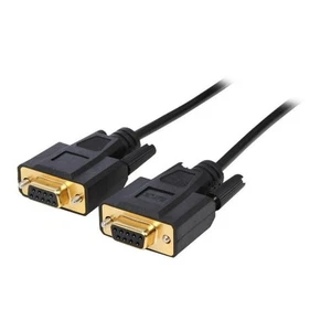 EATON TRIPP LITE SERIES CONNECTIVIT P450-010 10FT NULL MODEM SERIAL CABLE DB9 GO - Picture 1 of 1