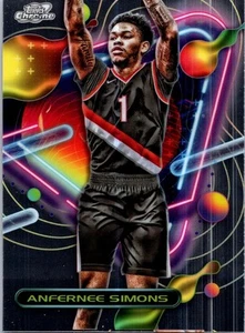 2023-24 Topps Chrome Cosmic #104 Anfernee Simons - Picture 1 of 2