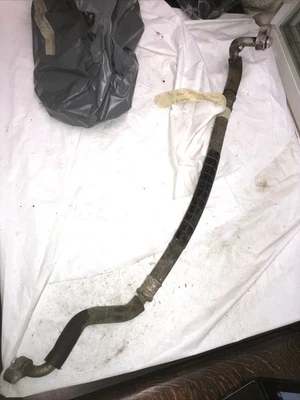 1994-1999 Eagle Talon rear A/C line hose firewall to compressor 4G63T T3 - Image 1 of 4