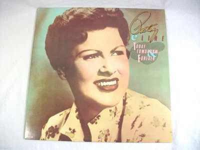 Patsy Cline LP 1985 Today Tomorrow & Forever Stereo Foto 1 de 4