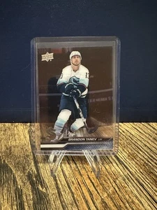 2023-24 Upper Deck Series 2 Brandon Tanev - Acetate SSP - Picture 1 of 2