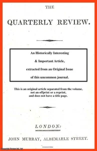 LORD BLAYNEY'S FORCED JOURNEY THROUGH SPAIN, &C. AN UNCOMMON ORIGINAL ARTICLE F - Picture 1 of 1