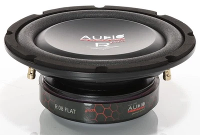 Audio System 20cm 300 Watt Flach Subwoofer R08 EVO3-D4 FLAT Auto Woofer 8" - Bild 1 von 4
