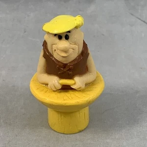 THE FLINTSTONES Barney Rubble Vintage 2 Inch PVC Figure Hanna Barbera - Picture 1 of 9