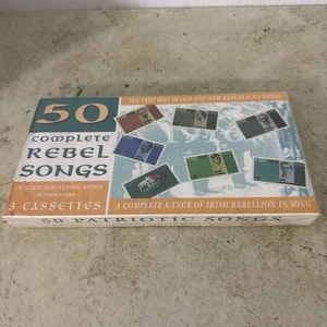 50 komplette Rebellenlieder Irish Rebellion 3 Kassetten - Bild 1 von 4
