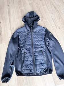 Garcia Steppjacke weich Gr. 176.       blau mit Kapuze - Bild 1 von 6