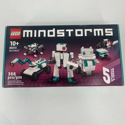 LEGO MINDSTORMS 40413: Mini Robots Box Damage Sealed NIB - Image 1 of 4