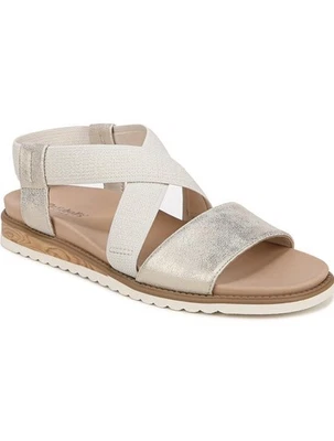 Zapatos para mujer Dr. Scholl's Islander tela de abedul leonado talla 8M Foto 1 de 4