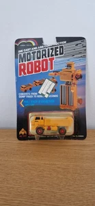 Motorized Robot On Card Transformers - Picture 1 of 4