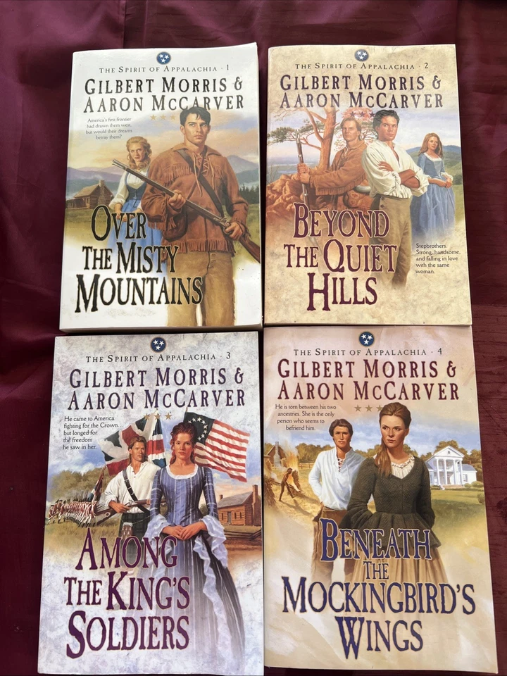 THE SPIRIT OF APPALACHIA By Gilbert Morris &  Aaron McCarver – First 4 Books - Image 1 of 1