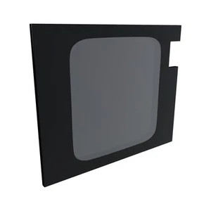 Brixwell Glass Window Ram ProMaster Passenger Side Barn Door Fixed 826mm x 665mm - Picture 1 of 7